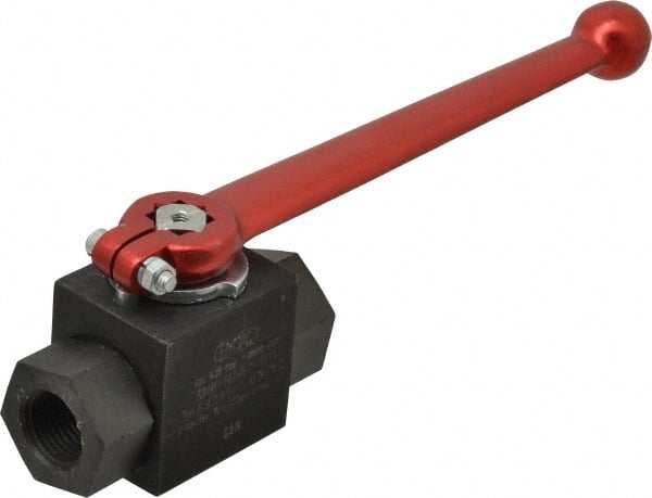 Standard Manual Ball Valve: 1/2