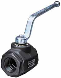 Standard Manual Ball Valve: 3/8
