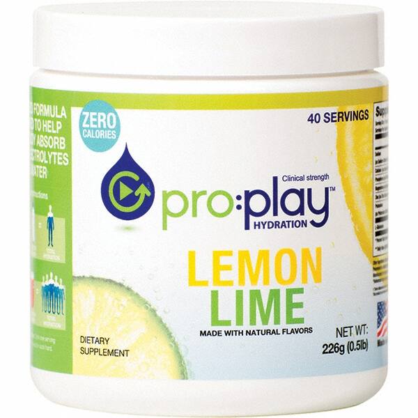Activity Drink: 226 g, Canister, Sugar-Free Lemon-Lime, Powder, Yields 5 gal MPN:31118