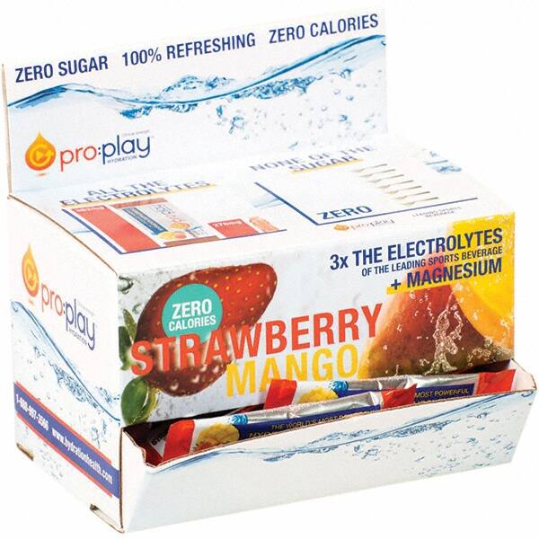 Activity Drink: 5.7 g, Box, Sugar-Free Strawberry Mango, Powder, Yields 16 oz MPN:31136