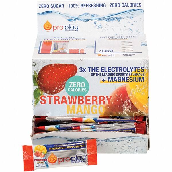 Activity Drink: 5.7 g, Box, Sugar-Free Strawberry Mango, Powder, Yields 16 oz MPN:31137