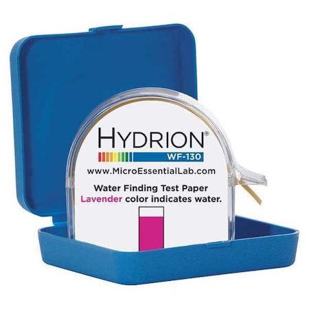 Test Paper Strips, Water Finder MPN:3VDU4