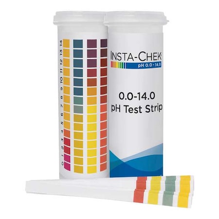 Test Strips, 3 1/4 in L, 1/4 in W, PK600 MPN:80014