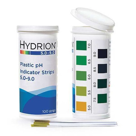 pH Strips, Hydrion Spectral, 5-9, PK100 MPN:9400