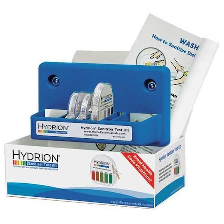 Chlorine Test, 7 1/2 in L, 1/8 in W MPN:Chlorstart