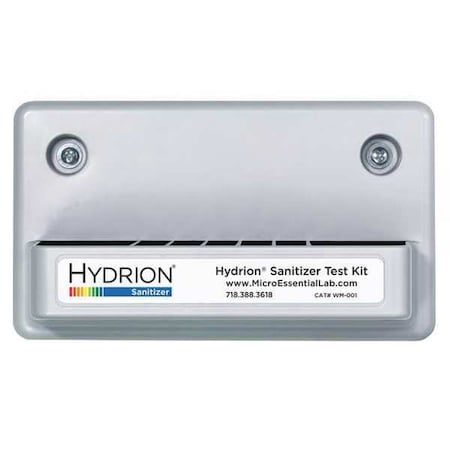 Sanitizer Test Center, 7 1/2 in L MPN:F26-ACCSY-000GRY-WMT