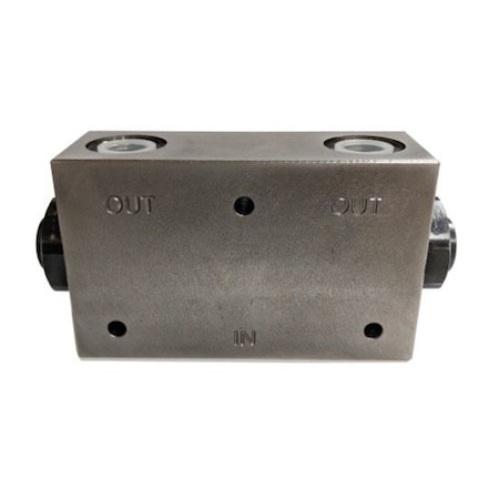 Pilot Operated Lock Valve - 30 GPM, 3000 PSI, SAE 8 Ports MPN:220801