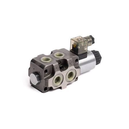 6-Way, 2-position 12VDC Solenoid Operated Circuit Selector Valve MPN:228174