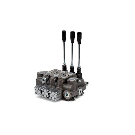 BSV-3 13 GPM Section Control Valve Assembly - 3 Spool, Lever Control, 228316 MPN:228316