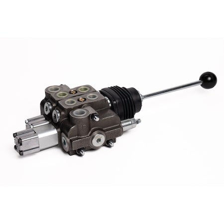 BSV-3 13 GPM Section Control Valve Assembly - 2 Spool, Lever Control MPN:228321