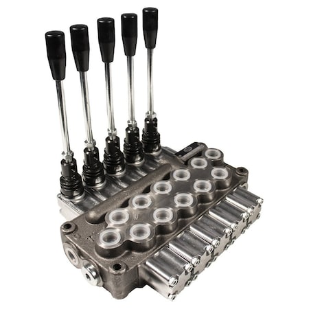 Directional Control Valve, 21 GPM, 5 Spool, 228903 MPN:228903