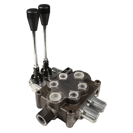 Directional Control Valve, 32 GPM, 2 Spool, 228930 MPN:228930