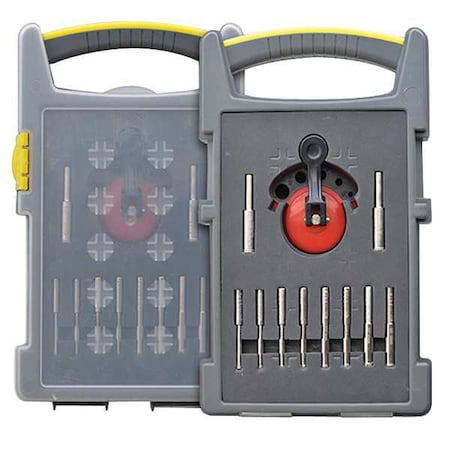 Drill Bit Set, Polished, 0.314 in. MPN:HHBSKIT