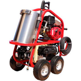 HOT-2-GO SH40004HH 4000PSI 13.0HP 3.5GPM Gas Diesel Hot Water Pressure Washer W/Honda GX390 Engine SH40004HH