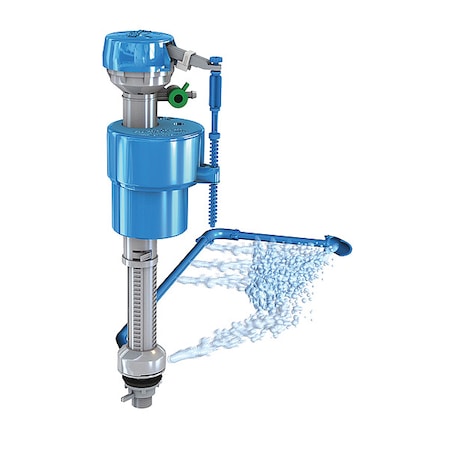 Water-saving toilet fill valve MPN:HC660