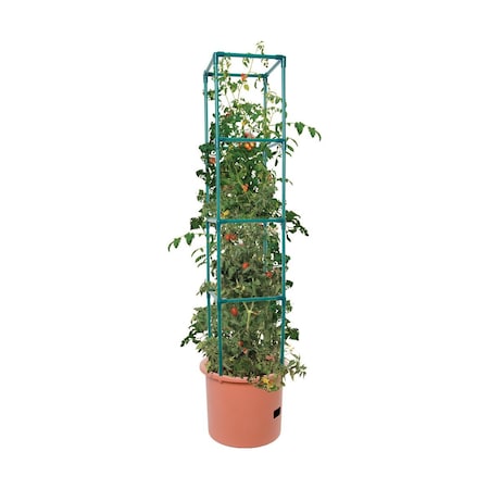 Heavy Duty Tomato Barrel w/Tower MPN:GCTB2