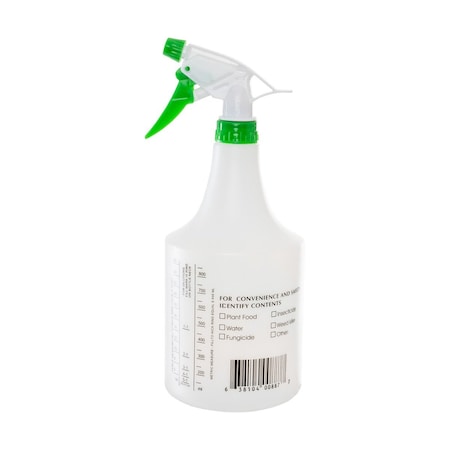 Plastic Sprayer, 1 qt MPN:HGSPRAY32