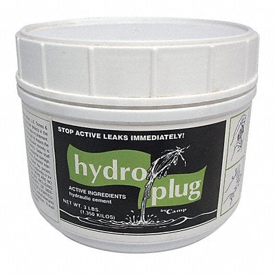 Hydraulic Cement Hydroplug 3 lb MPN:C118