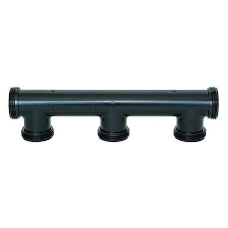 Manifold, 1 in. MIPT, 350 psi MPN:03101