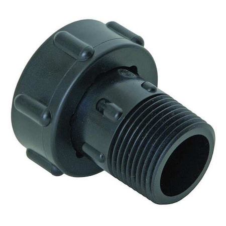 Adapter, 1 in. MIPT, 350 psi MPN:03105