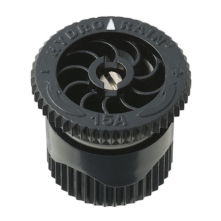 Adj. Arc Spray Nozzle, Plastic, 1 in W MPN:04104