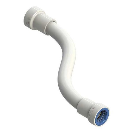 Flexible Lock Push Coupling, 1/2in, 150psi MPN:06002