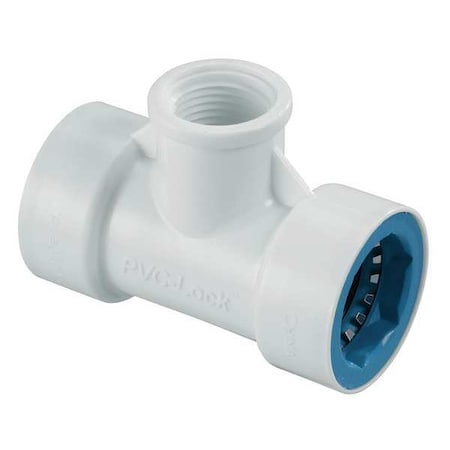 Tee, 3/4 in. Tube x 1/2 in. FPT, 150 psi MPN:07772