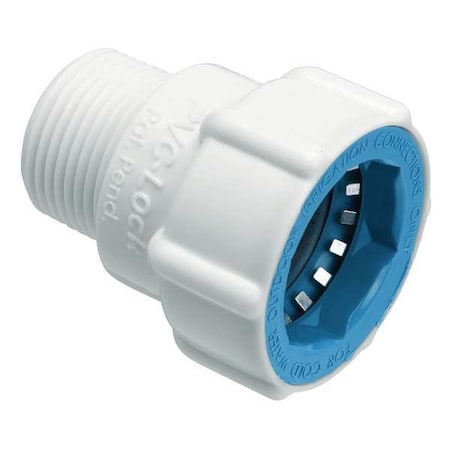 Adapter, 3/4 in. MPT, 150 psi MPN:07778