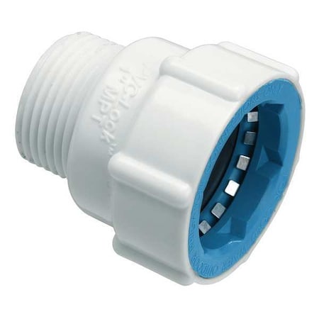 Adapter, 1 in. Tube x 1 in. MPT, 150 psi MPN:08678