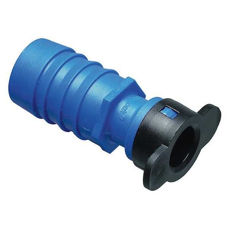 Adapter, 1 in. Insert x 1/2in Tube, 150psi MPN:37902