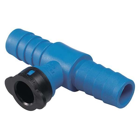 Tee, 1 in. Insert x 1/2 in. Tube, 150 psi MPN:37904