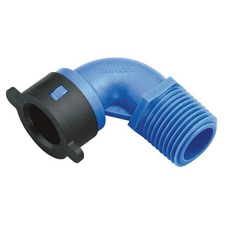 Elbow, 1/2 in. MIPT, 80 psi MPN:37970