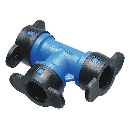 Tee, 1/2 in. Tube, 80 psi MPN:37977