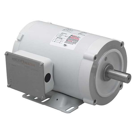 Washdown Motor, 1/2 HP, TENV, Base Mount MPN:1321007145