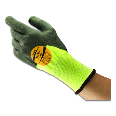 Hyflex 13 Cut Glove Cr Liner Kw Pu/Nitrile SZ7 MPN:11427070