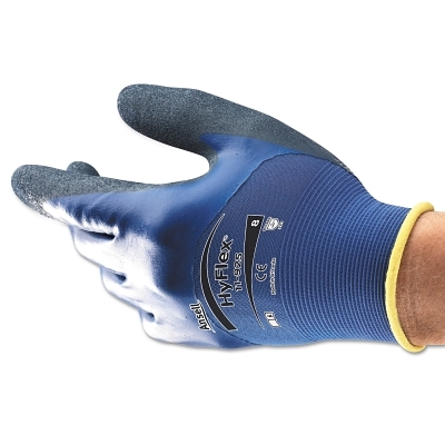 Hyflex 11925 18 Ga Ult Ld 3/4 Nit Dbl Dip 10 MPN:11925100