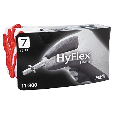 Hyflex 11-800 Wht Multipurp Assemb Glv SZ7 MPN:205570
