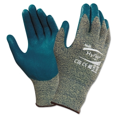 Hyflex 11501 Kevlar/Stnls Stl/Spnd Ltwtgl 6 MPN:205655