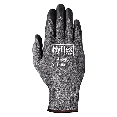 Hyflex 11-801 Gry/Blk Multipurp Assemb Glv SZ6 MPN:205672