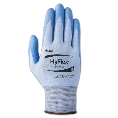 Hyflex 11-518 Cut RESISTW/18 Ga Dyneema Sz 10 MPN:235134
