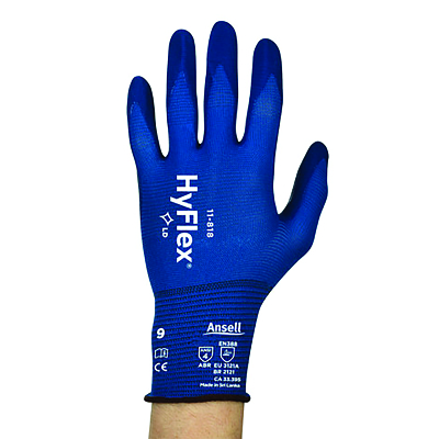 18G Dk BLUE.NYLON Liner w/Navy Palmcoat MPN:235138