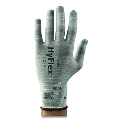 18G Gray Cr Liner Knitwrist Sf As Sz 7 MPN:256367