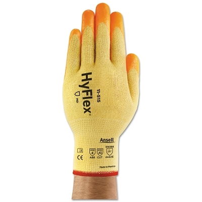 Hyflex 11515 13G Intrcept Hiviz Yl Nit Plm 10 MPN:285220