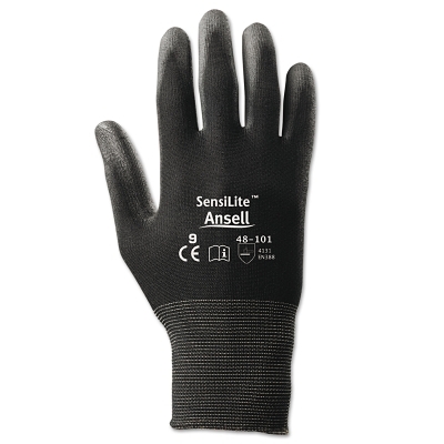 Hyflex 48-101 Black Nylon Lined Sz 7 MPN:288487