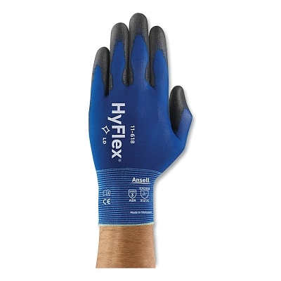 Hyflex 11-618 Genl PURPW/18 Ga Nylon Liner Sz 6 MPN:288597