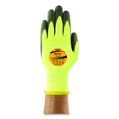Hyflex 11-423 Hi Viz CUT3 Sz 8 MPN:801159