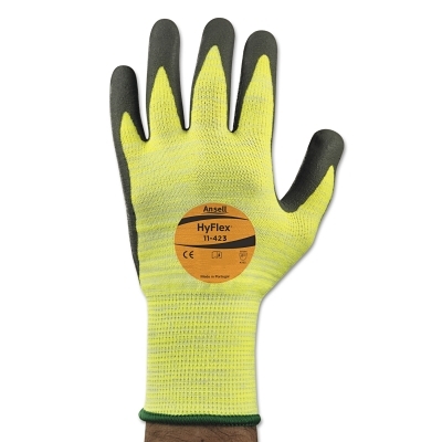 Hyflex 11-423 Hi Viz CUT3 Sz 10 MPN:801161