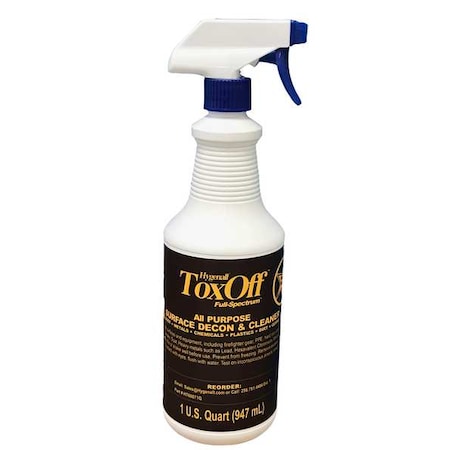 All Purpose Cleaner, Bottle, 1 qt, Unscented, 12 PK MPN:HT60071Q