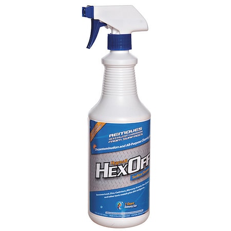 All Purpose Cleaner, Trigger Spray Bottle, 1 qt, Citrus, 12 PK MPN:HXLS9001Q