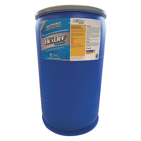 All Purpose Cleaner, Drum, 55 gal, Citrus MPN:HXLS90055G